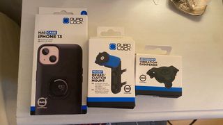 Quad Lock Accesorio Amortiguador Vibración