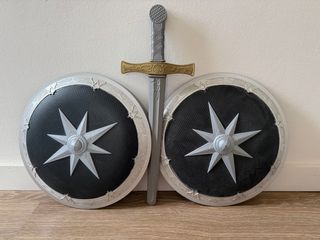Espada y Escudos Juguete