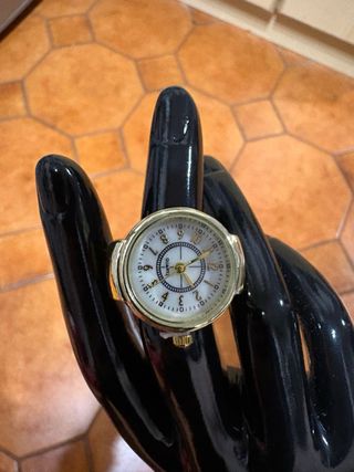 Anello con orologio Quarzo
