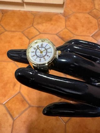 Anello con orologio Quarzo