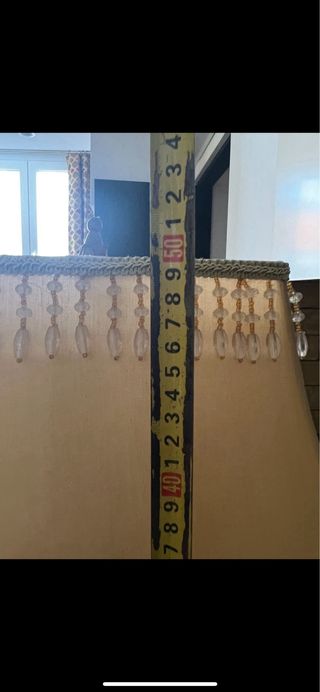 2 x Lámparas de mesa con camellos