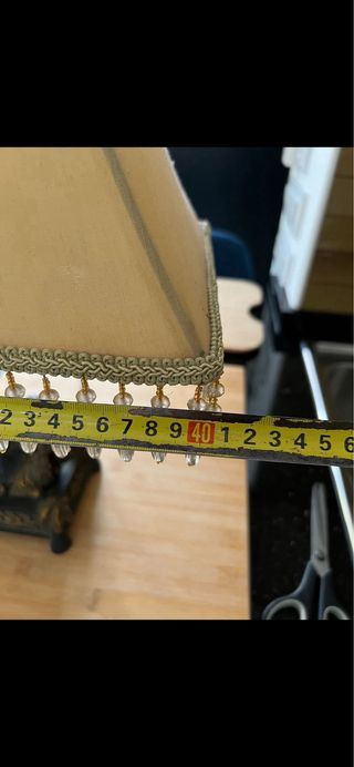 2 x Lámparas de mesa con camellos