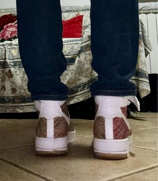 Nike Air Force 1 Flyknit Multicolor Uomo