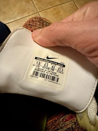 Nike Air Force 1 Flyknit Multicolor Uomo