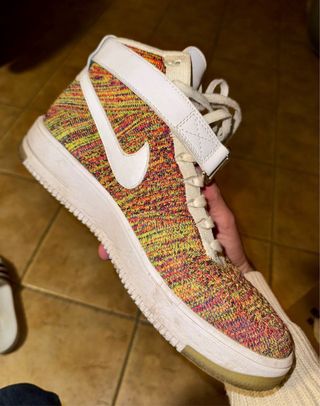 Nike Air Force 1 Flyknit Multicolor Uomo