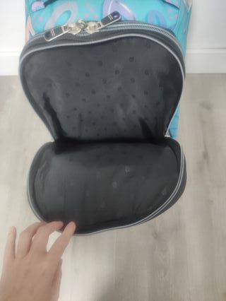 Mochila Totto niña con ruedas