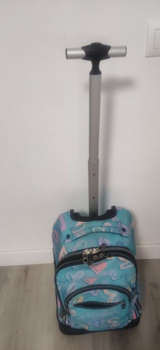 Mochila Totto niña con ruedas