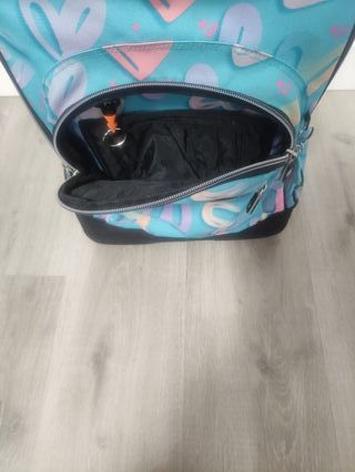 Mochila Totto niña con ruedas