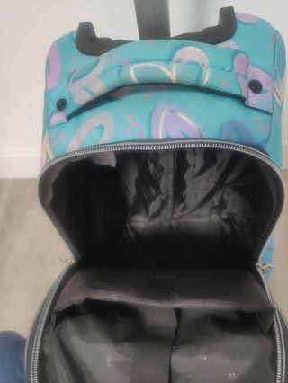 Mochila Totto niña con ruedas