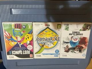 Juegos Wii: Spiderman, Karaoke, Wii Play ...