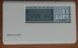 Termostato Digital Programable Honeywell