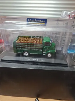 Ebro B35C San Miguel 1967 Escala 1:43