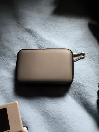 Nintendo DS Fat + 2 Juegos + Cargador + Funda