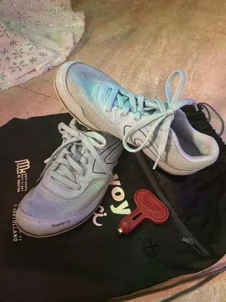 Zapatillas Atletismo Kalenji Grises y Blancas