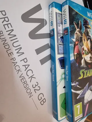 🇪🇦 wii u Star Fox Guard Disco fisico y Zero