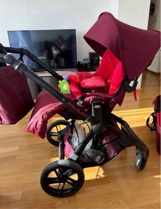 Carro Jane Muum trio Granate