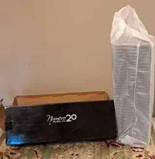 Cofanetto porta accessori vino legno