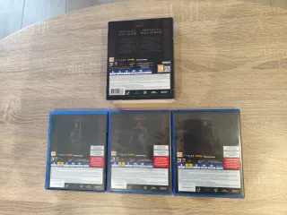 Dark Souls Trilogy PS4