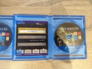 Dark Souls Trilogy PS4