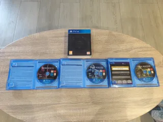 Dark Souls Trilogy PS4