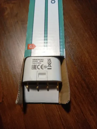 Bombilla Bajo Consumo PLL 4 Pin Osram