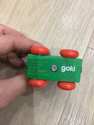 Arca Noé Playmobil y tren magnético madera.