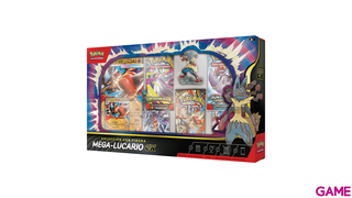2 Cajas Pokémon Mega-Lucario EX (Español)