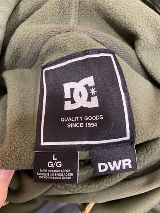 Sudadera DC Snowstar Verde