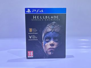 🇪🇸 Hellblade Senhua’s Sacrifice - PS4 (SOLO CAJA)