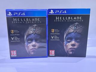 🇪🇸 Hellblade Senhua’s Sacrifice - PS4 (SOLO CAJA)