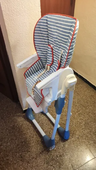 Trona plegable para bebé