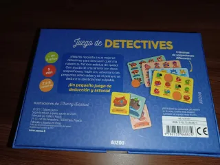Juego de detectives AUZOU