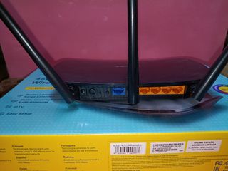 Router Inalámbrico N TP-Link TL-WR940N 450 Mbps