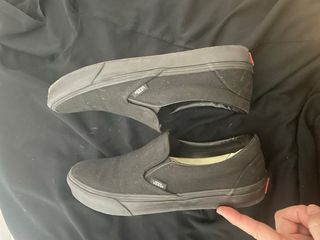 Vans Zapatillas Slip-On Negras