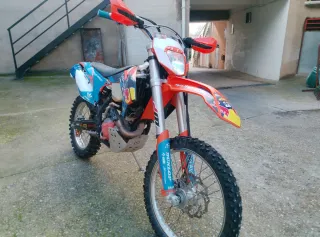 KTM 450 EXC 2013