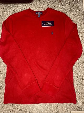 Jersey Polo Ralph Lauren Rojo Hombre