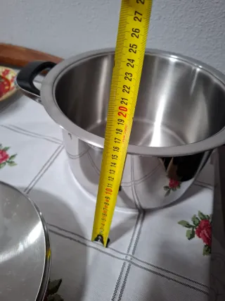 Olla AMC 6L Acero Inoxidable