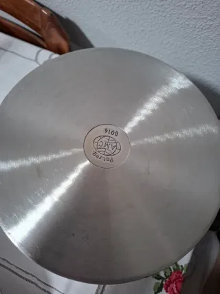 Olla AMC 6L Acero Inoxidable