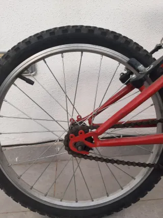 Bicicleta infantil 20 pulgadas