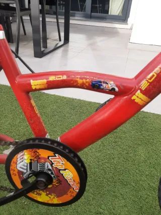 Bicicleta infantil 20 pulgadas