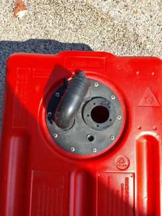 Depósito gasoil para barco