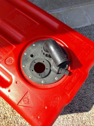 Depósito gasoil para barco