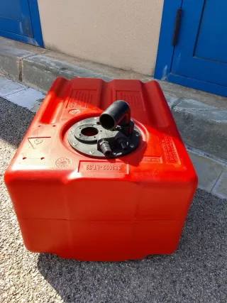 Depósito gasoil para barco