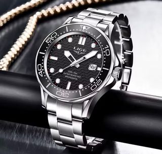 Reloj LIGE Cuarzo Sumergible Hombre