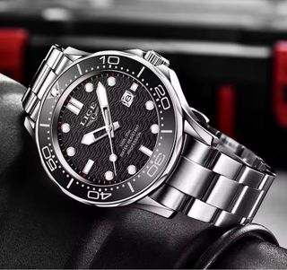 Reloj LIGE Cuarzo Sumergible Hombre