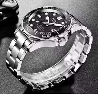 Reloj LIGE Cuarzo Sumergible Hombre