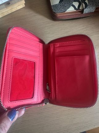 Cartera Desigual floral blanca y rosa