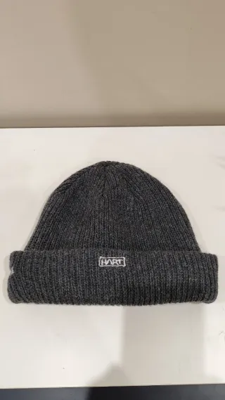 Gorro de lana HART gris