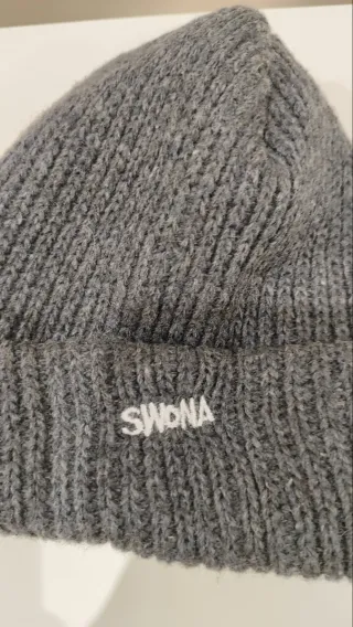 Gorro de lana HART gris