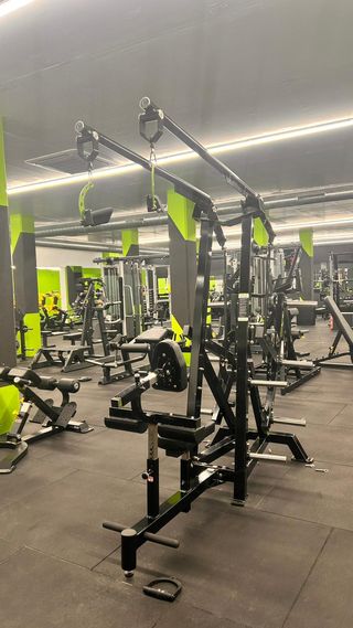 Máquinas de gimnasio multifuncionales